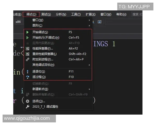 深入探讨VS2019调试特曼的技巧与实用经验分享
